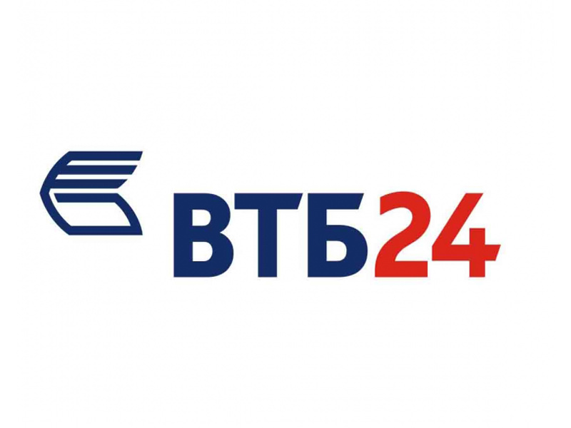 логотип ВТБ 24