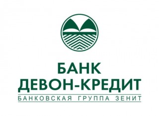 логотип Девон-Кредит