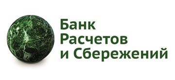 логотип Банк Расчетов и Сбережений